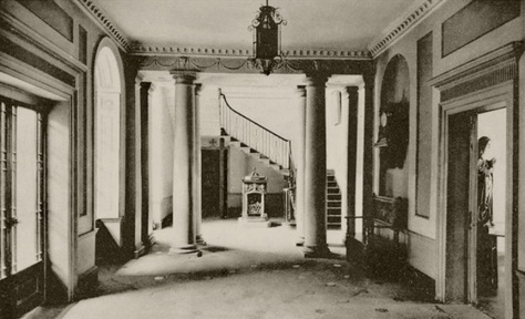 Panton Hall Entrance (Revival Heritage)