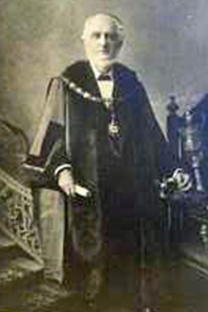 Charles Augustin Hanson c1918