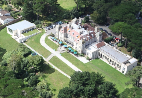 Fowey Hall Aerial (Such Good Pictures)
