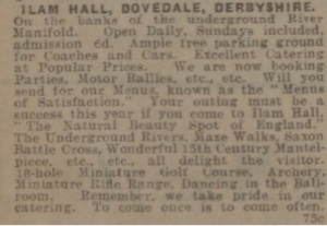 Derby Daily Telegraph 1931