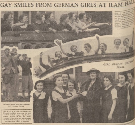 Derby Evening Telegraph 28 March 1938