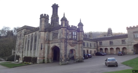 Ilam Hall entrance (House and Heritage)