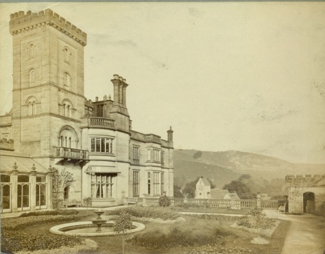 Ilam Hall image - from Derby Library (National Trust)