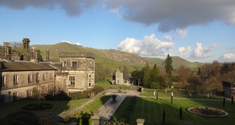 Ilam Hall today looking towards the church (House and Heritage)