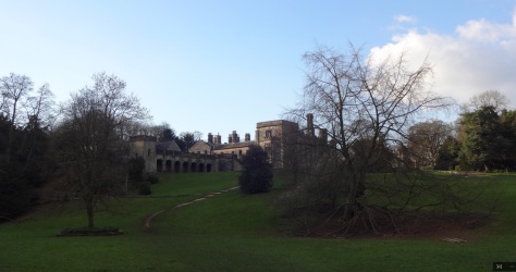 Ilam Hall view (House and Heritage)