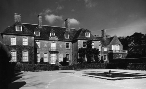 Conkwell Grange, photographed in 1979 (RIBA)