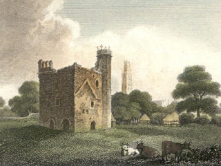 Hussey Tower in 1815